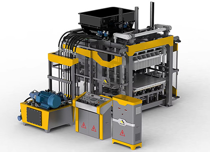 T18 Block Making Machine